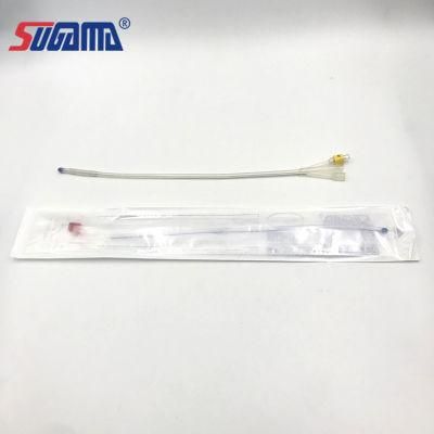 Wholesale Cheap Single Use Manufacturer Size CE Approved Two Way Latex Foley Catheter with Rubber