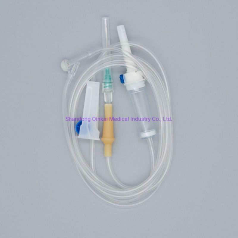 Factory Direct CE Certified Infusion Set with Y-Site