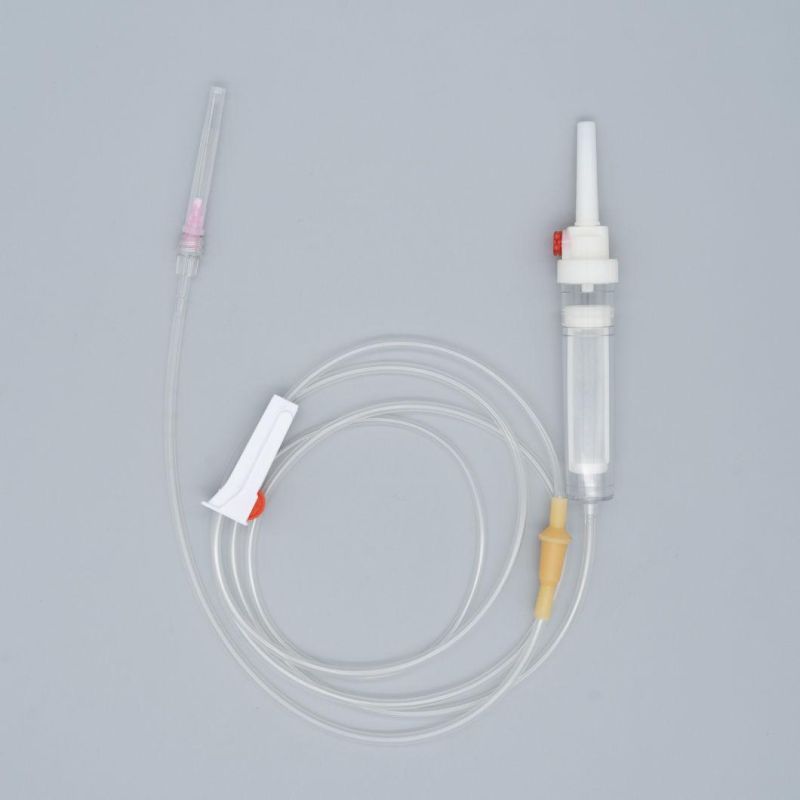 Disposable 72cc Transfusion Blood Set with Luerlock or Needle