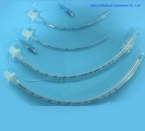 PVC Medical Endotracheal Tube with Cuff