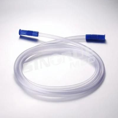 Hospital 180cm 360cm Disposable Medical Suction Connecting Tubing