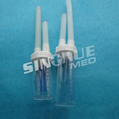 Hospital 40ml 80ml PVC Disposable Medical Extractor Mucus