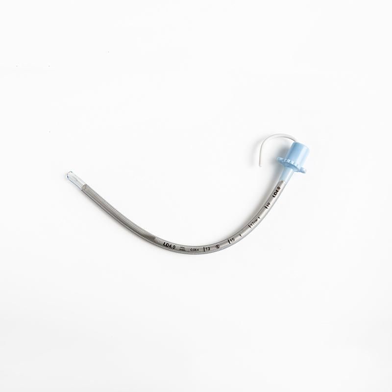 Medical PVC Reinforced Endotracheal Tube Without Cuff