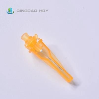 Disposable Safety Hypodermic Needle 18g-24G Manufacturer CE FDA ISO 510K