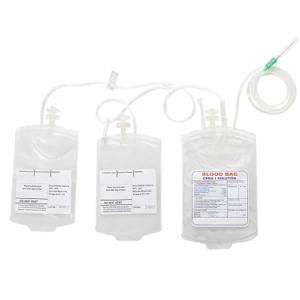 Medical Blood Bag for Hospital with Different Size