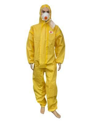 88GSM Microporous Protective DuPont Tyvek Disposable Coverall