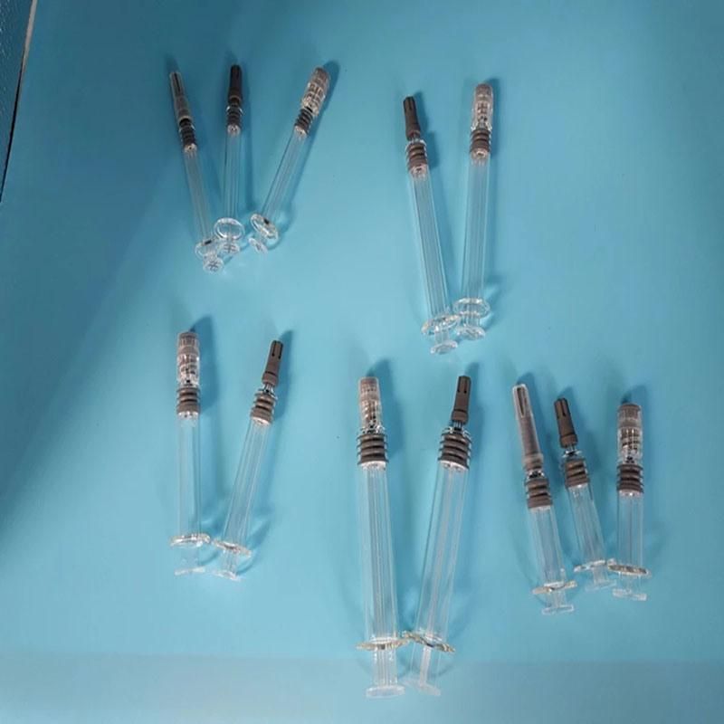 Disposable Medcal Syringe Plastic Syringe with/Without Needle Ruhr Lock or Luer Slip Latex-Free
