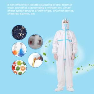 Isolation Protection Uniform Protective Clothing Anti Dust Disposable Suit