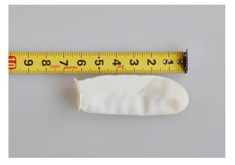 Environmentally Friendly Antistatic Dust-Free Non-Slip Latex Reusable Finger Cover Cots