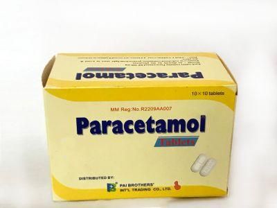 High Quality of Paracetamol Tablet 500mg with Good Price