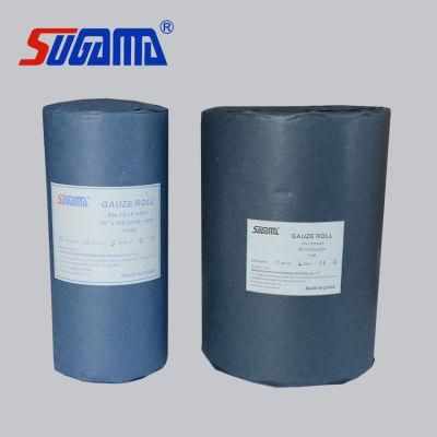 Surgical High Quality Medical Absorbent Gauze Rolls