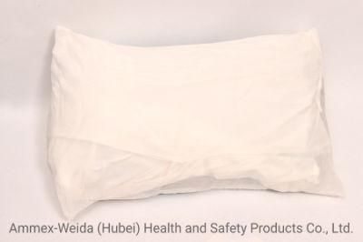 Free Size Wholesale Soft Non-Woven Pillow Cover for Prevent Cross Infection and Keep Sanitary