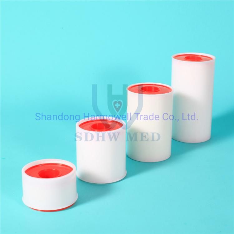 Plastic Cover Adhesive Zinc Oxide Plaster Roll