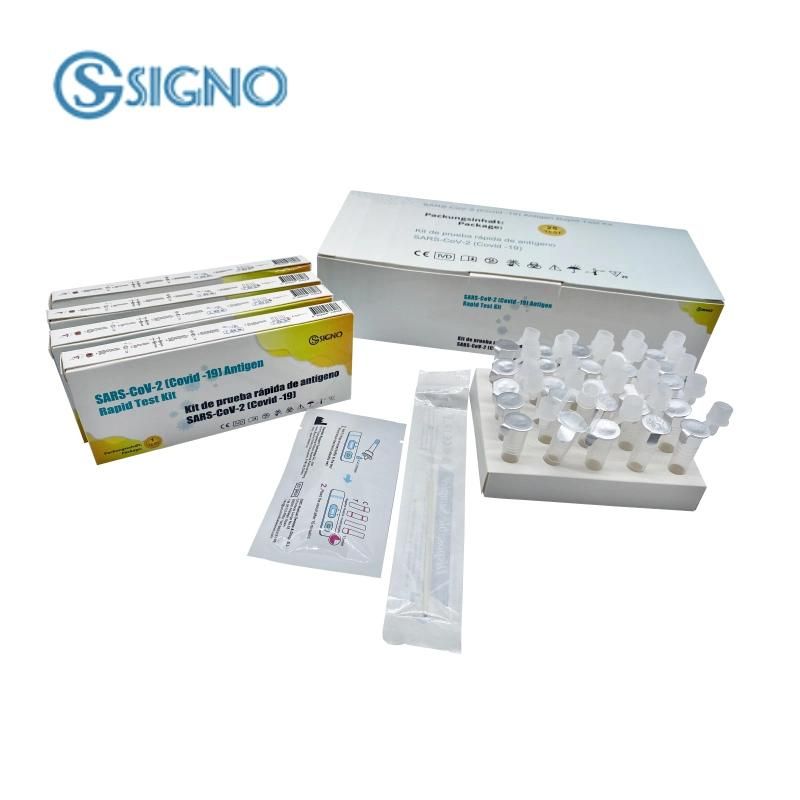 High Accuracy of Home Test Antigen Test Kit with CE Bfarm