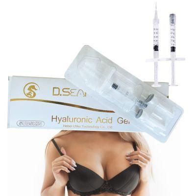Long Effect Ha Cross Linked Deep 10ml Breast Enlargement Hyaluronic Acid Filler