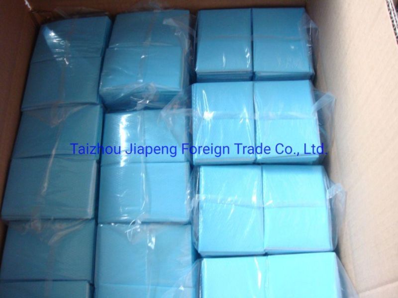 Disposable Dental Waterproof Colorful Disposable Dental Bibs Surgical Drapes