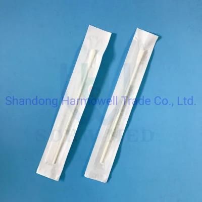 Hot Sale Sterile Individual Packing Nylon Nasopharyngeal Swab Flocked Oral Nasal Swab