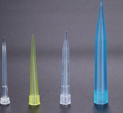 Plastic Injection Moulded Disposable Consumable Medical Pipette Tip by Injection Mold