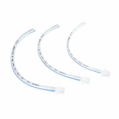 Disposable Surgical Supplies Oral Preformed Endotracheal Tube Cuffed or Without Cuff