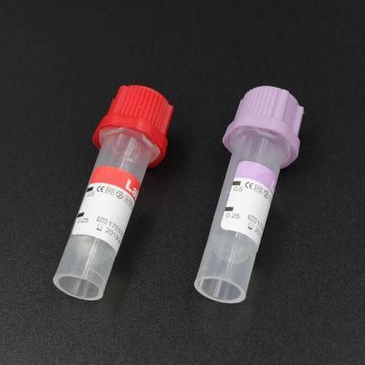 0.5ml Mini Micro Capillary Blood Collection Test Tube