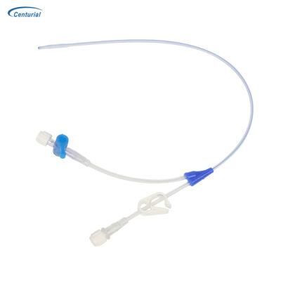1/4disposable Hsg Catheter Cannula with Size 7fr/5fr