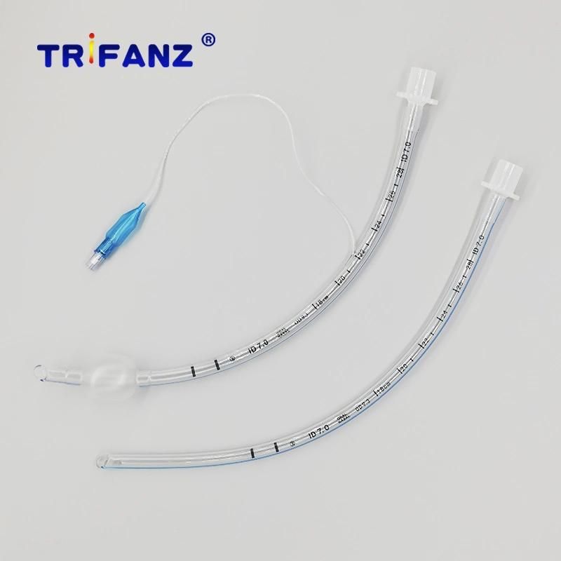 High Quality Low Price PVC Materials Endotracheal Tube