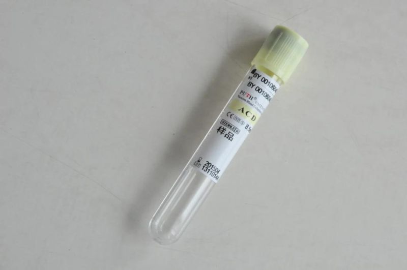 Vacuum Blood Collection Tube (ACD Tube) -6ml