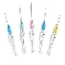High Quality Low Price Sterile I. V. Cannula with Injection Port or with Fixed Wings