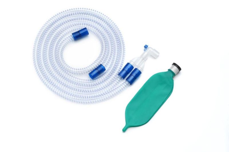 Medical Instrument Disposable Pediatric Smoothbore Circuit with Breathing Bag