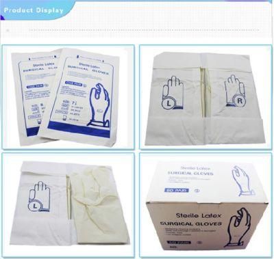 Latex Surgical Gloves, Powdered/Powder-Free