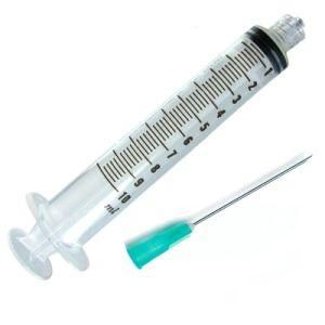High Quality Different Sizes 1ml 2ml 3ml 5ml Auto Retractable Transparent Syringe with Scale