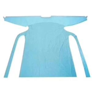 CPE Protective Clothing Disposable Isolation Gowns for Outdoor Protective