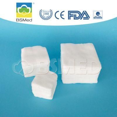 Absorbent Non Sterile X-ray Medical Supply Gauze Pad Swabs