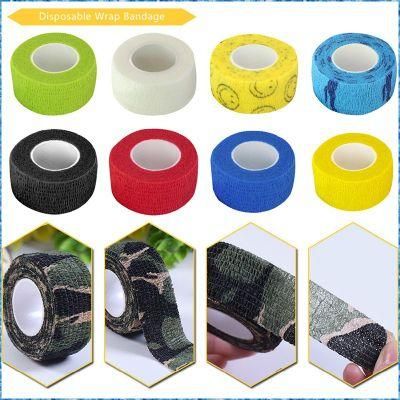 Medical Customized 10cm X 4.5m Wrap Cohesive Bandage