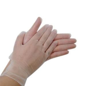 Hand Protective Disposable Powder Free PVC Medical Latex Free Vinyl Gloves