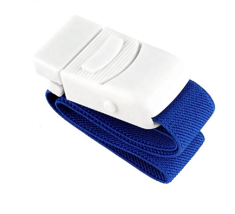 High Quality Colors Medical First Aid Blood Quick Release Elastic Buckle Tourniquet