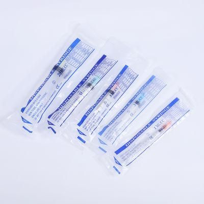Wholesale 1-10ml Disposable Sterile Syringe with Needle for Injection Syringe