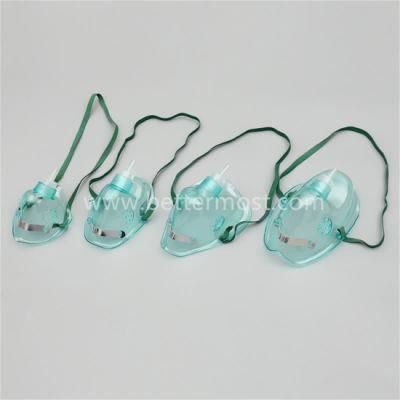 Disposable High Quality Respiratory Consumables Medical PVC Oxygen Mask for Infant