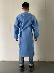 Level3 Surgical Gown Medical Waterproof SMS Non-Woven Disposable Protective Isolation Surgical Gown