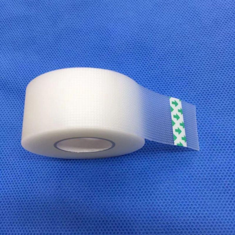 PE Tape Sport Micropore Surgical Plaster Rigid Strapping Athletic Adhesive