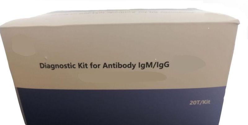 Virus Rapid Antibody (IgG/IgM) Diagnostic Kit Test Kit with Factory Price