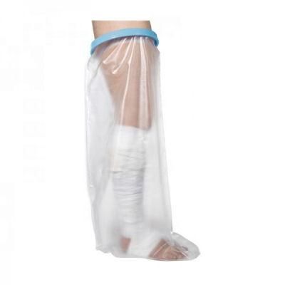 Medical Waterproof Cast Bandage Protector for Adult Long Leg Wound Care Medical Supplies