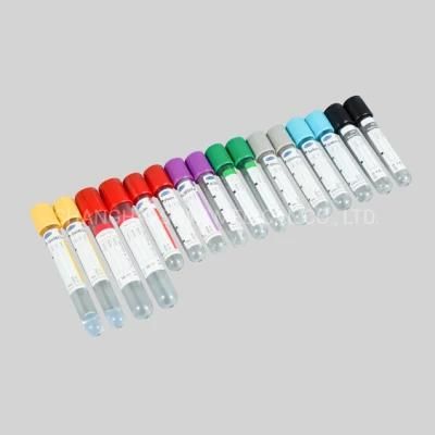 Medical Supply Products Vacuum Blood Collection Tube (Vacuum Tube) Purple Cap (EDTA K2/K3) Hot Sale High Quality and Inexpensive