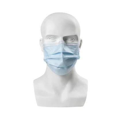 Surgicalface Mask3ply in Stock Non Woven Disposable Medicalface Mask