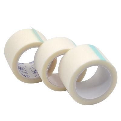 Disposable Medical Surgical 2.5cm*5m Transparent White Non Woven Adhesive Tape