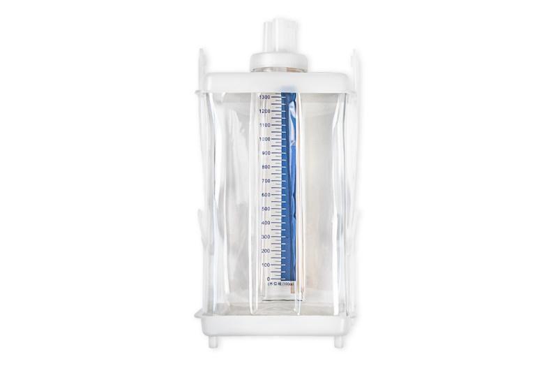 Medical Diposable Single/Double/Triple Chamber Chest Thoracic Drainage Bottle with Factory Price