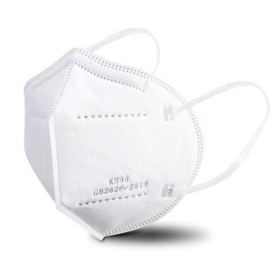 KN95 Cup Dust Safety Mask, Breathable White Foldable KN95 Masks