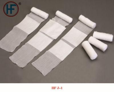 Mdr CE Approved High Quality Manufacture Elastic Flexible Rolled Bandage for Clinical Hospital