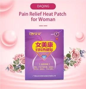 High Quality Pain Relief Comfortable Dysmenorrhea Heat Patch for Woman