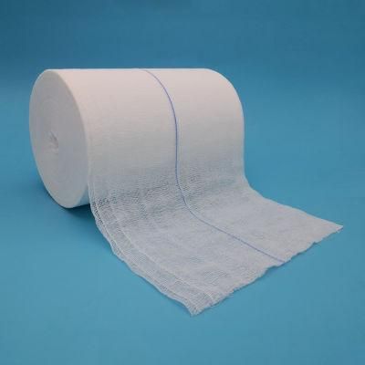 Hospital Surgical Supplies Materies Gauze Roll Medical Supplies Wound Dressing